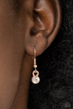 Paparazzi Necklace - Perennial Powerhouse - Rose Gold