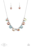 Paparazzi Necklace - Dreamy Decorum - Multi