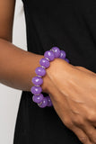 Paparazzi Bracelet - This is My Jam! - Purple