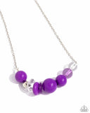 Paparazzi Necklace - Bauble Bonanza - Purple