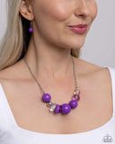 Paparazzi Necklace - Bauble Bonanza - Purple