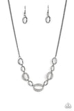 Paparazzi Necklace - The Only Game in Town - Black