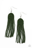 Paparazzi Earring - Right as RAINBOW - Green
