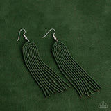 Paparazzi Earring - Right as RAINBOW - Green