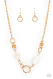 Paparazzi Necklace - Sonoran Solo - White