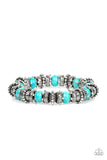 Paparazzi Bracelet - Canyon Crusher - Blue