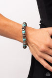 Paparazzi Bracelet - Canyon Crusher - Blue
