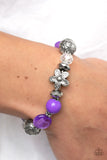 Paparazzi Bracelet - Pretty Persuasion - Purple
