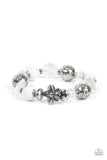 Paparazzi Bracelet - Pretty Persuasion - White