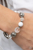 Paparazzi Bracelet - Pretty Persuasion - White