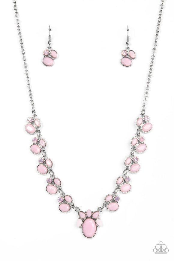 Paparazzi Necklace - Fairytale Forte - Pink