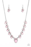 Paparazzi Necklace - Fairytale Forte - Pink