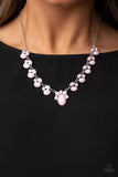 Paparazzi Necklace - Fairytale Forte - Pink