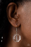 Paparazzi Necklace - Icy Illumination - White