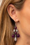 Paparazzi Earring - Feeling TIER-rific - Multi