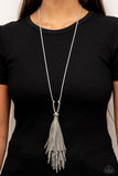 Paparazzi Necklace - A Clean Sweep - Silver