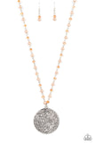 Paparazzi Necklace - Secret Cottage - Brown