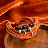 Paparazzi Bracelet - Have a WANDER-ful Day - Orange