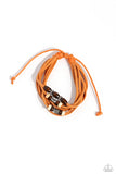 Paparazzi Bracelet - Have a WANDER-ful Day - Orange