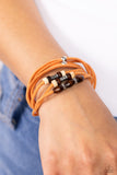 Paparazzi Bracelet - Have a WANDER-ful Day - Orange