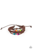 Paparazzi Bracelet - Have a WANDER-ful Day - Multi