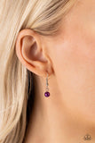 Paparazzi Necklace - Pearlicious Pop - Purple