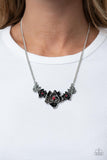 Paparazzi Necklace - Botanical Breeze - Red