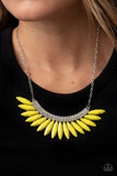 Paparazzi Necklace -  Flamboyance - Yellow