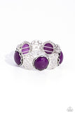 Paparazzi Bracelet - Ethereal Excursion - Purple
