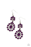 Paparazzi Earring - Posh Palooza - Purple