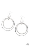 Paparazzi Earring - Haute Hysteria - White