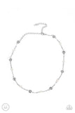 Paparazzi Necklace - Rumored Romance - White