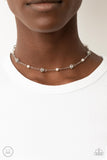 Paparazzi Necklace - Rumored Romance - White