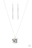 Paparazzi Necklace - Prismatic Projection - Silver