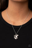Paparazzi Necklace - Prismatic Projection - Silver