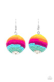 Paparazzi Earring - Zest Fest - Multi