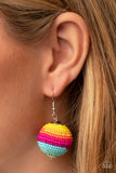 Paparazzi Earring - Zest Fest - Multi