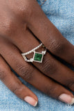 Paparazzi Ring - Angling for Attention - Green