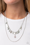 Paparazzi Necklace - Prairie Dream - Pink