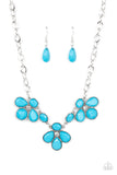 Paparazzi Necklace - SELFIE-Worth - Blue
