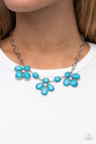 Paparazzi Necklace - SELFIE-Worth - Blue