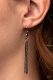 Paparazzi Necklace - Follow the LUSTER - Black