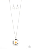 Paparazzi Necklace - Inner Tranquility - Yellow