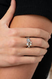 Paparazzi Ring - Enchanting Efflorescence - Blue