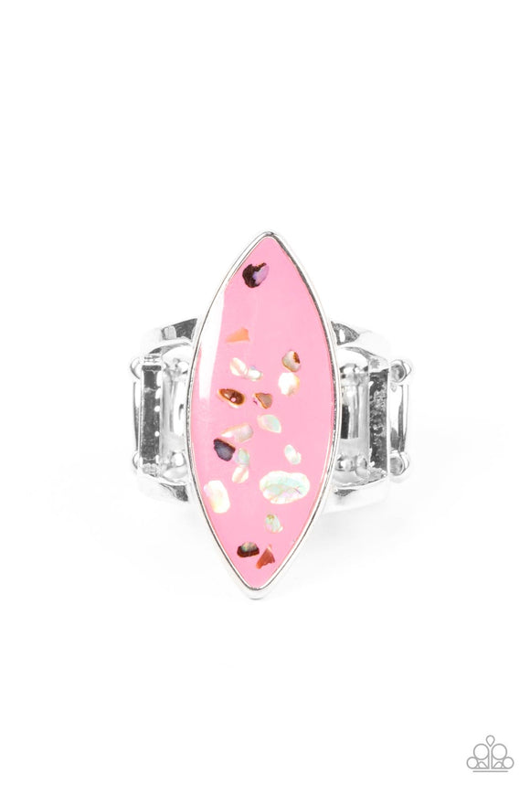Paparazzi Ring - Oceanic Odyssey - Pink