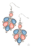 Paparazzi Earring - Transcendental Teardrops - Multi