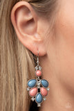 Paparazzi Earring - Transcendental Teardrops - Multi
