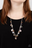 Paparazzi Necklace - Caribbean Charisma - Purple