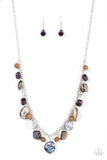 Paparazzi Necklace - Caribbean Charisma - Purple