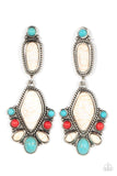 Paparazzi Earring - Terrestrial Talisman - Multi